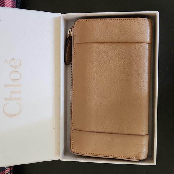 Chloe Elsie Long Zippy Wallet, Firm price - Picture 3 of 9